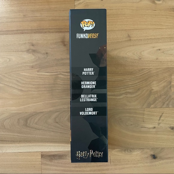 Funko Pop! Funkoverse Harry Potter Strategy Game #100 Base Set - Picture 4 of 6
